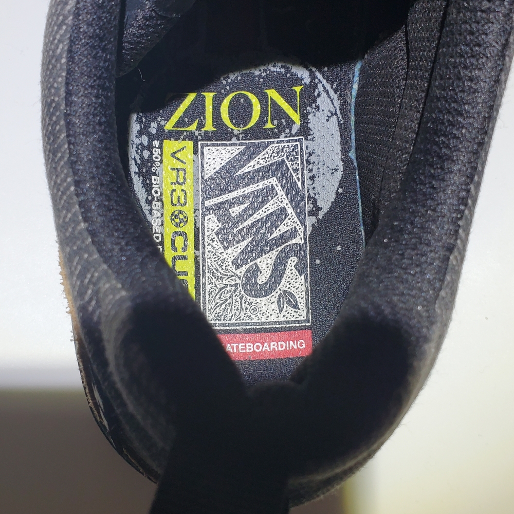 Vans Zion Wright X Zahba Jupiter Shoes - Picture 12 of 12